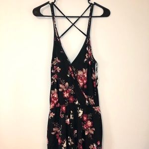 AE soft&sexy floral romper